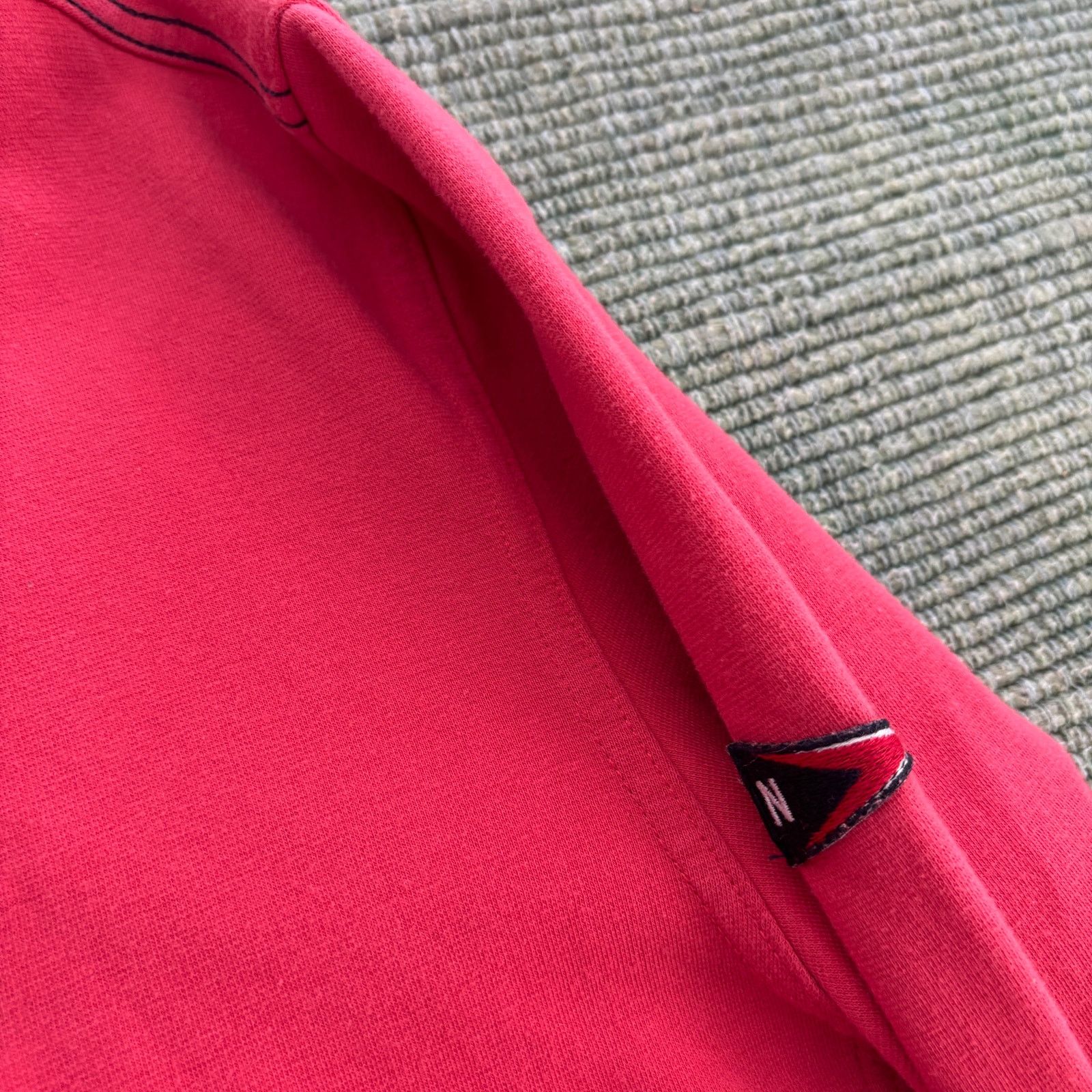 Nautica Pink cotton nautica long sleeve collared henley shirt size L Size US L / EU 52-54 / 3 - 4 Thumbnail