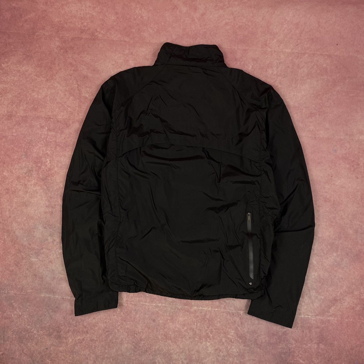 Ralph Lauren Black Label Ralph Lauren Black Label Nylon Jacket Lambskin Leather Size US XL / EU 56 / 4 - 2 Thumbnail