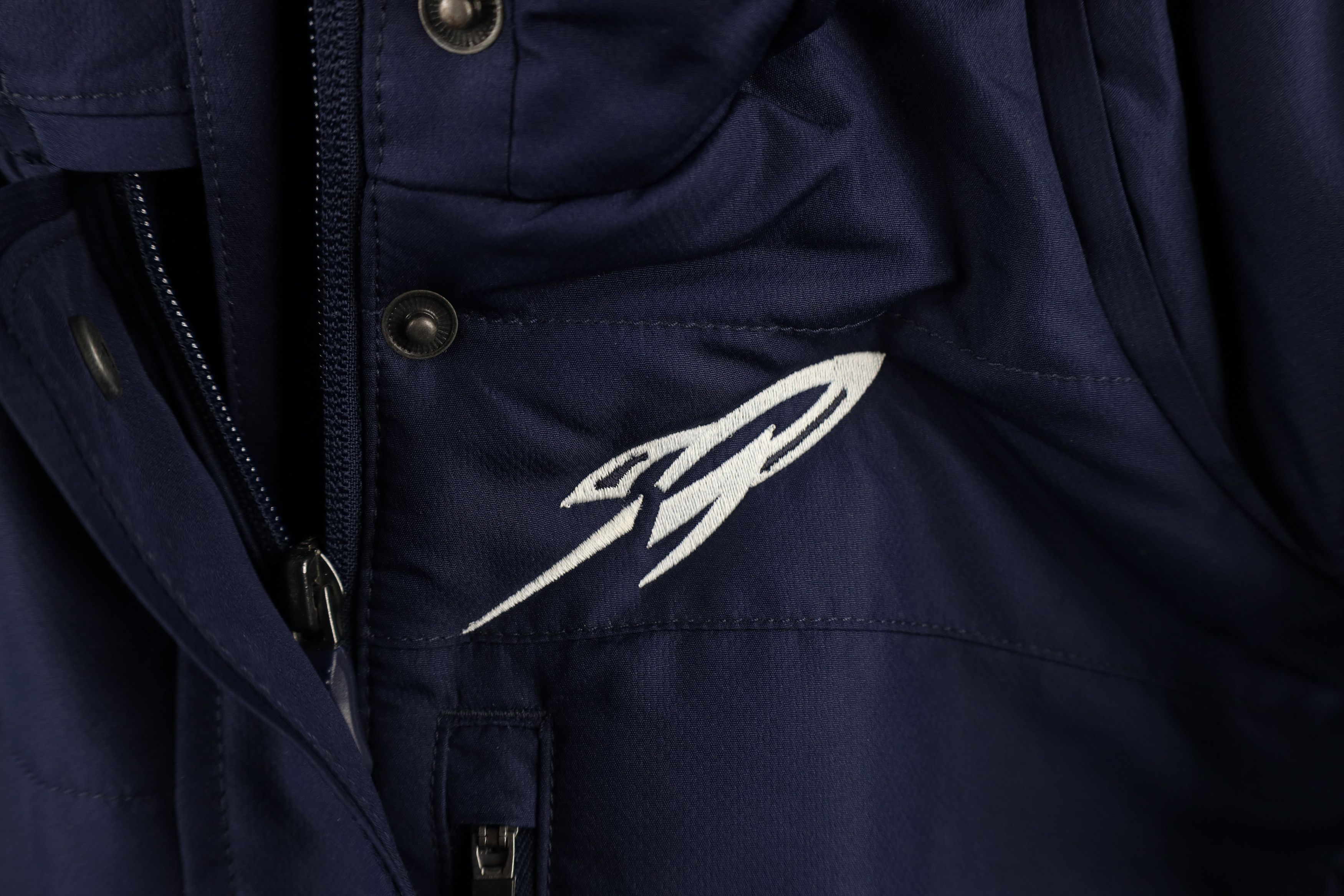 Under Armour × Vintage Under Armour University of Toledo Hooded Puffer Jacket Size M / US 6-8 / IT 42-44 - 4 Thumbnail
