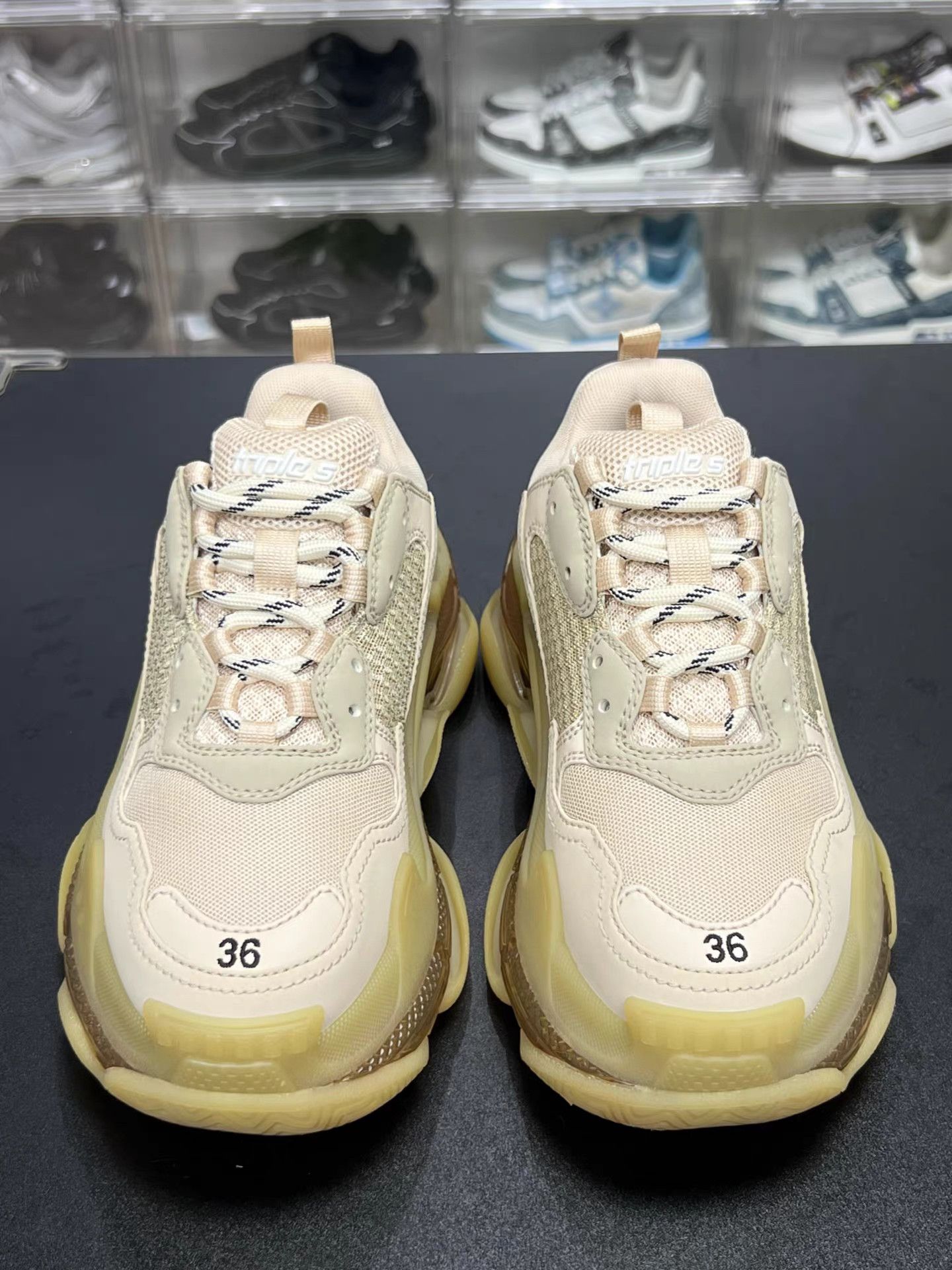 Balenciaga Balenciaga Triple S Sneakers K15 Size US 6 / IT 36 - 2 Thumbnail
