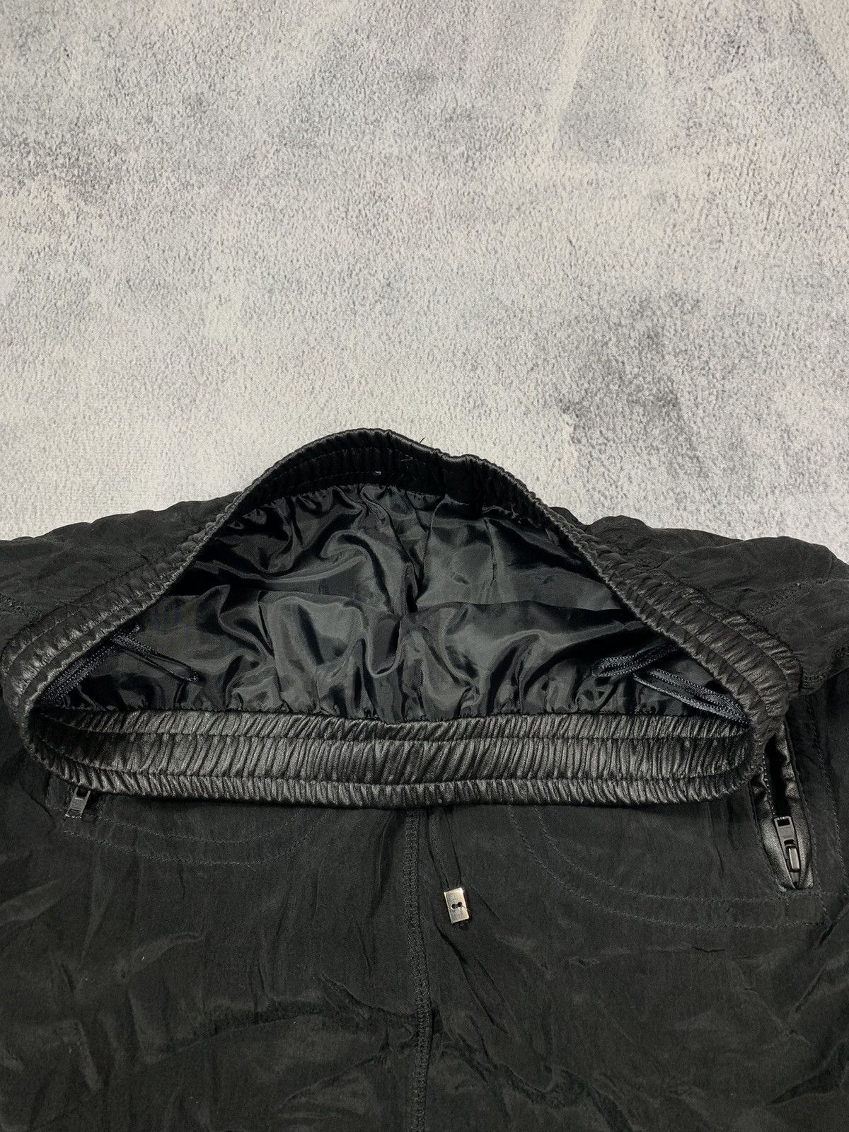 Japanese Brand × Vintage Vintage Y2K Avant Garde bondage mini skirt opium streetwear Size 28" / US 6 / IT 42 - 4 Thumbnail