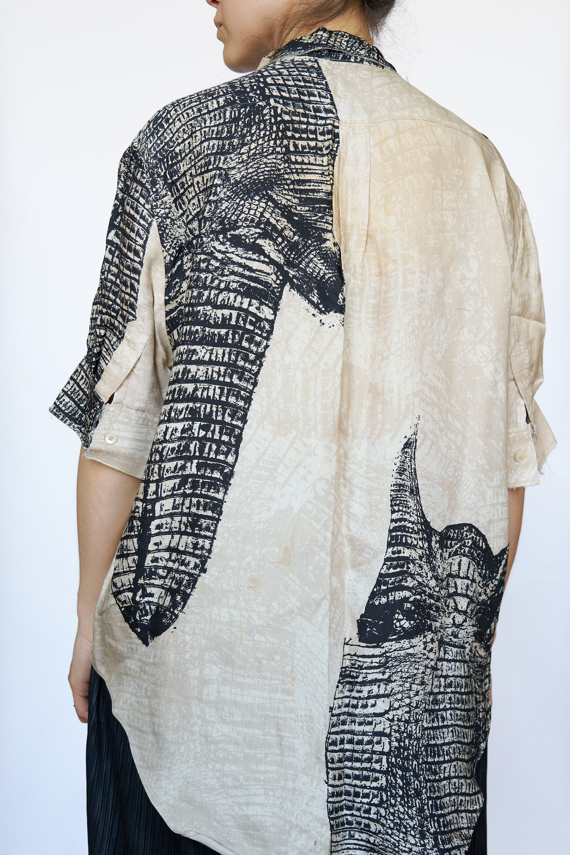 Acne Studios Acne Studios Crocodile Blouse Size M / US 6-8 / IT 42-44 - 2 Thumbnail