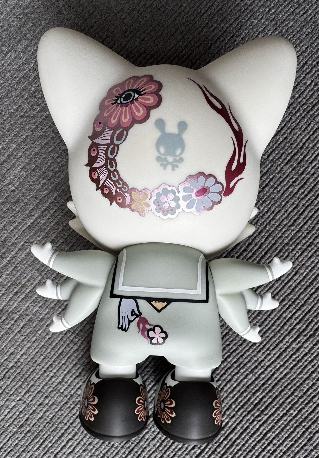 Other WHITE LOTUS SUPERJANKY 8“ Designer Toy JUNKO MIZUNO Size ONE SIZE - 10 Thumbnail