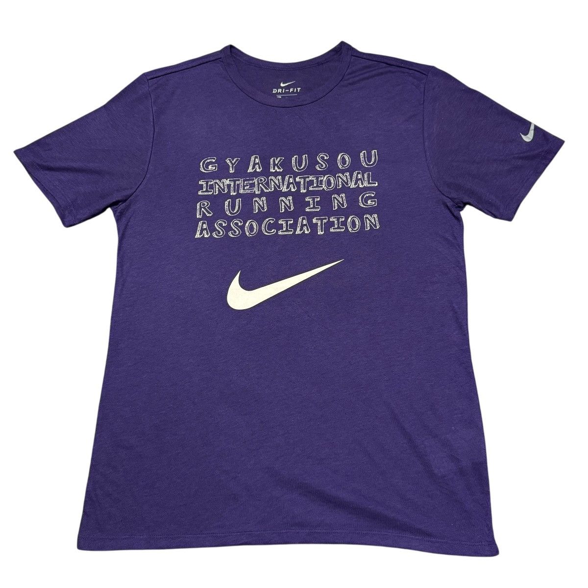 Gyakusou Gyakusou International Running Association Shirt Undercover Size US M / EU 48-50 / 2 - 2 Thumbnail