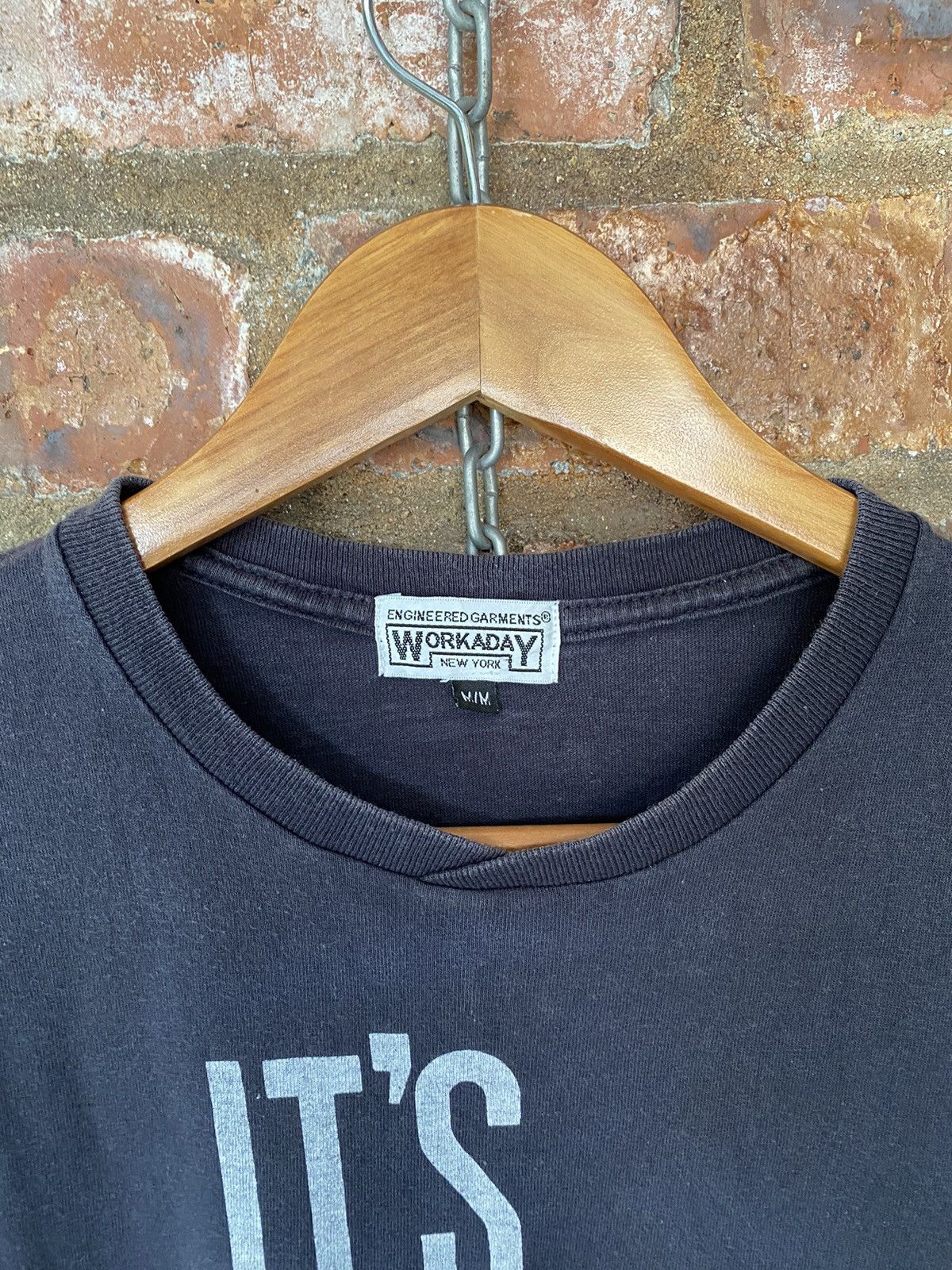 Engineered Garments Engineered Garments it's about time tee Size US M / EU 48-50 / 2 - 5 Thumbnail