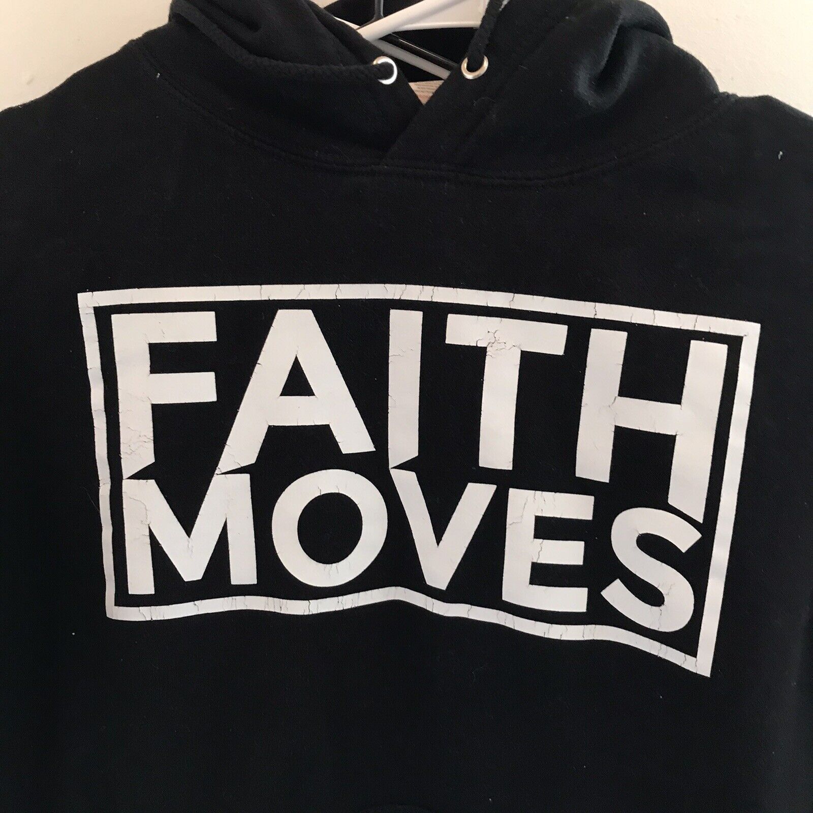 Hood Lab FAITH MOVES HOODIE SWEATSHIRT Men’s Small Black Pullover Size US S / EU 44-46 / 1 - 2 Thumbnail