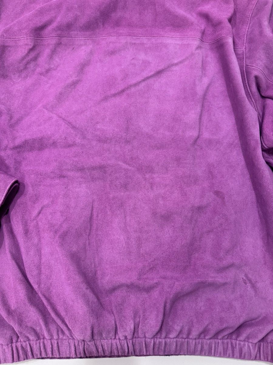 Supreme Dusty pink suede Supreme Herrington jacket ss21 Size US L / EU 52-54 / 3 - 7 Thumbnail