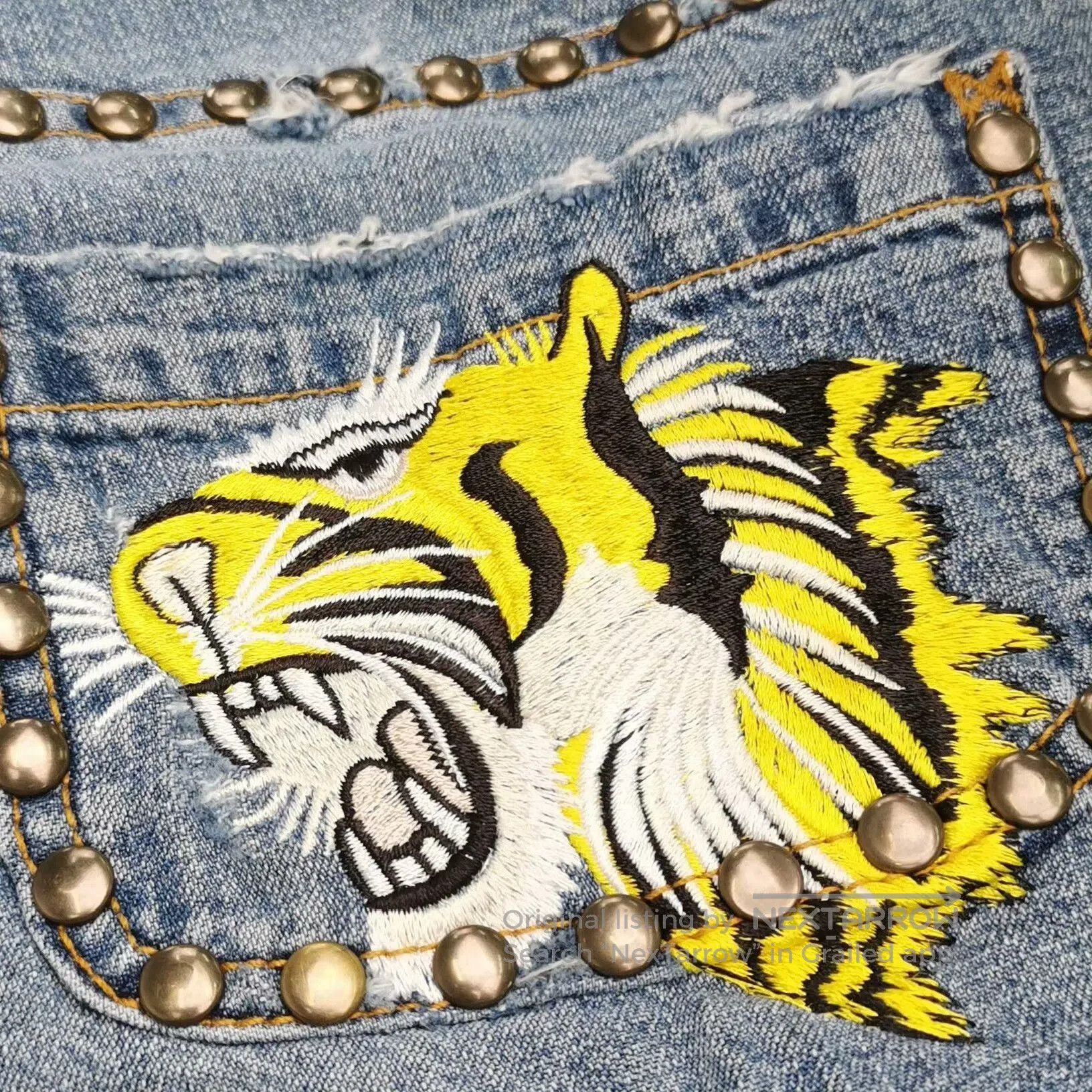 Dolce & Gabbana Dolce&Gabbana DG Jeans Size 38 Italy. Size US 38 / EU 54 - 4 Thumbnail