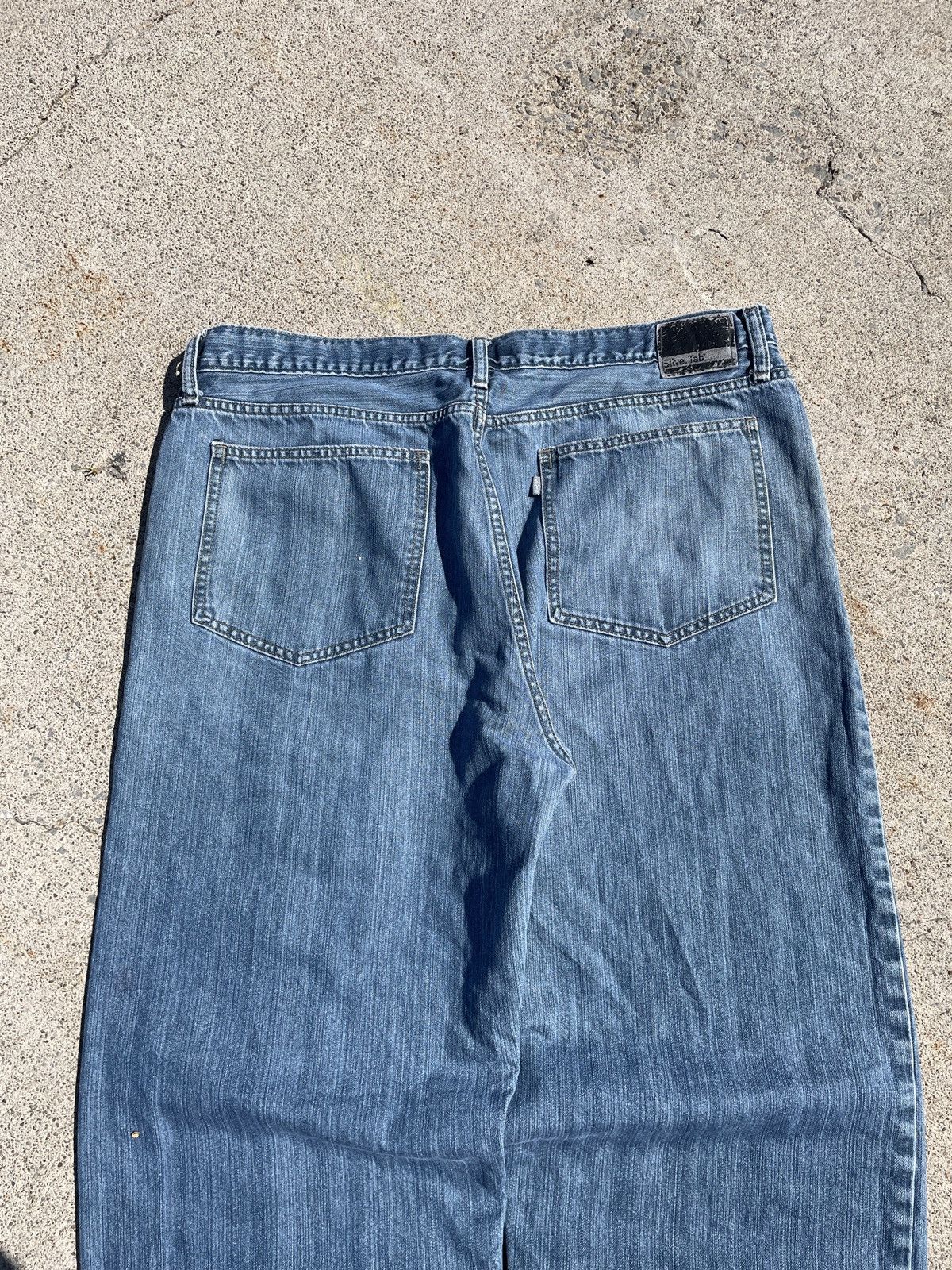 Levi's Levis Silver Tab Wide Leg Denim Size US 40 / EU 56 - 2 Thumbnail