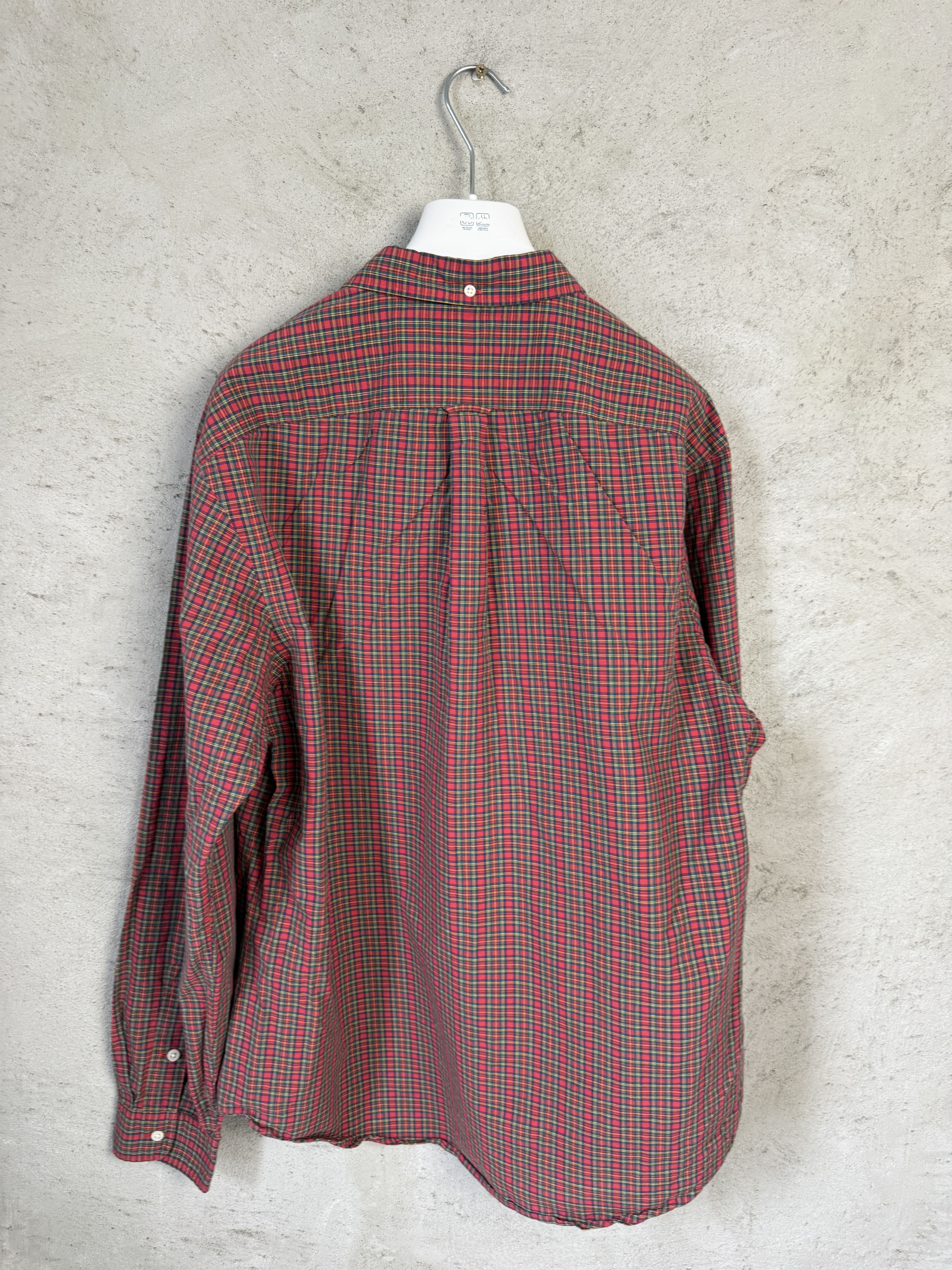 Polo Ralph Lauren Polo Ralph Lauren checked shirt button ups casual Size US XL / EU 56 / 4 - 6 Thumbnail