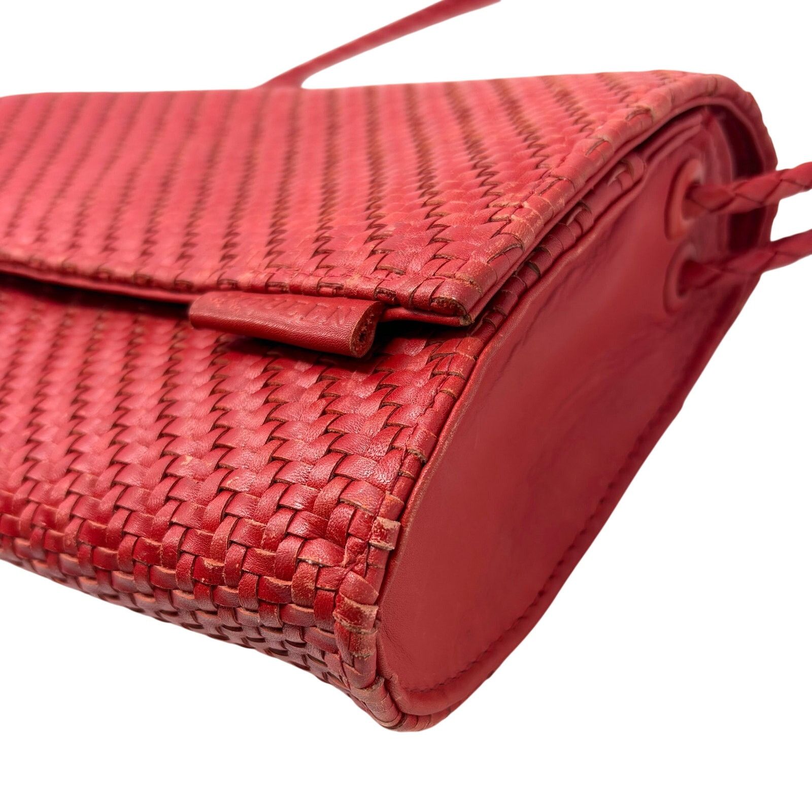 Alexander McQueen Alexander McQueen Braided Hand Bag Size ONE SIZE - 8 Thumbnail
