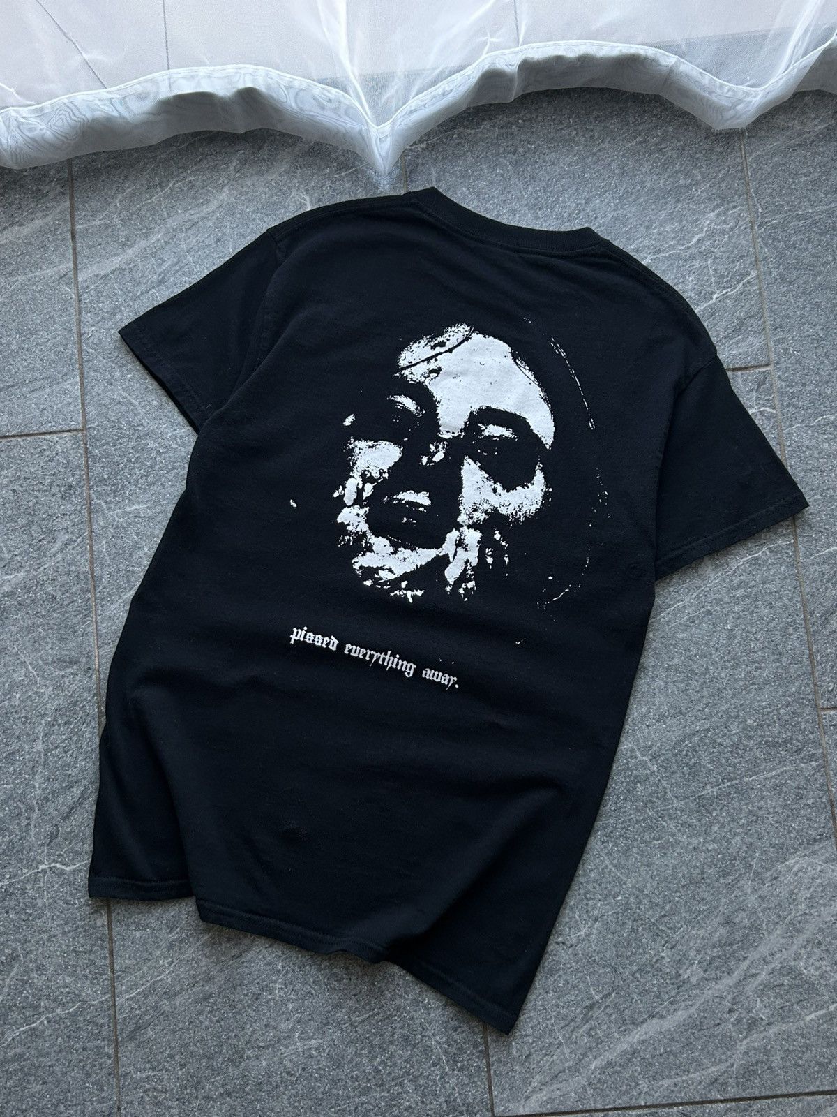 Band Tees Vinrage shirt tee short sleeve small primitive man Size US S / EU 44-46 / 1 - 2 Thumbnail