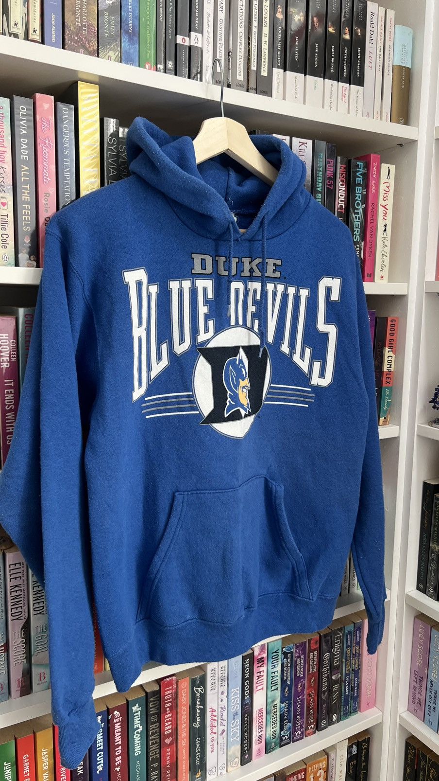 Vintage Vintage Duke Blue Devils NBA Hoodie Size US M / EU 48-50 / 2 - 3 Thumbnail