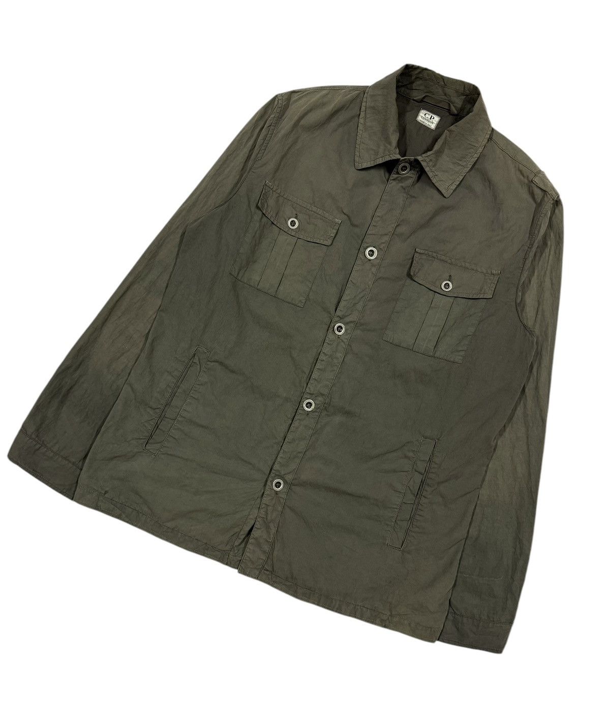 C.P. Company × Stone Island Spring/Summer 2002 Cp Company Buttoned Jacket Size US M / EU 48-50 / 2 - 6 Thumbnail