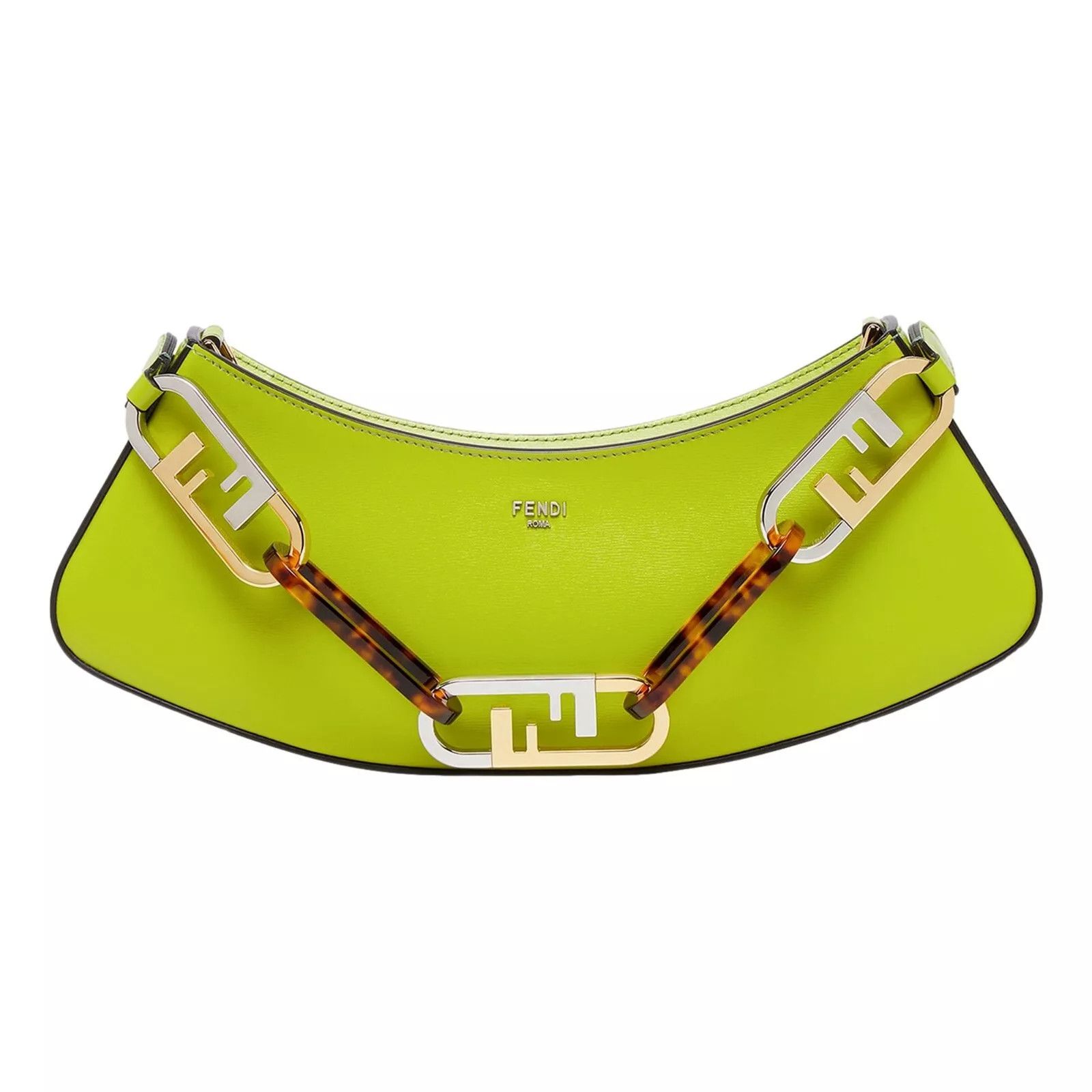 Fendi o1loc1c0824 Size: OS/ Lock Swing in Green Size ONE SIZE - 1 Thumbnail