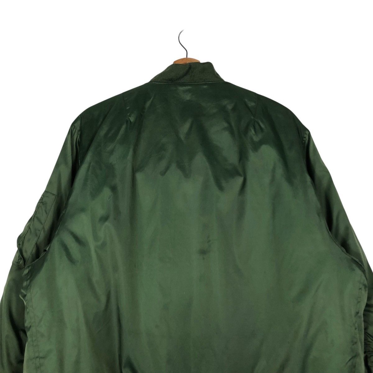 Japanese Brand 📌Vintage Bomber Jacket Biker Worker Kerja Issey Miyake Size US L / EU 52-54 / 3 - 10 Thumbnail