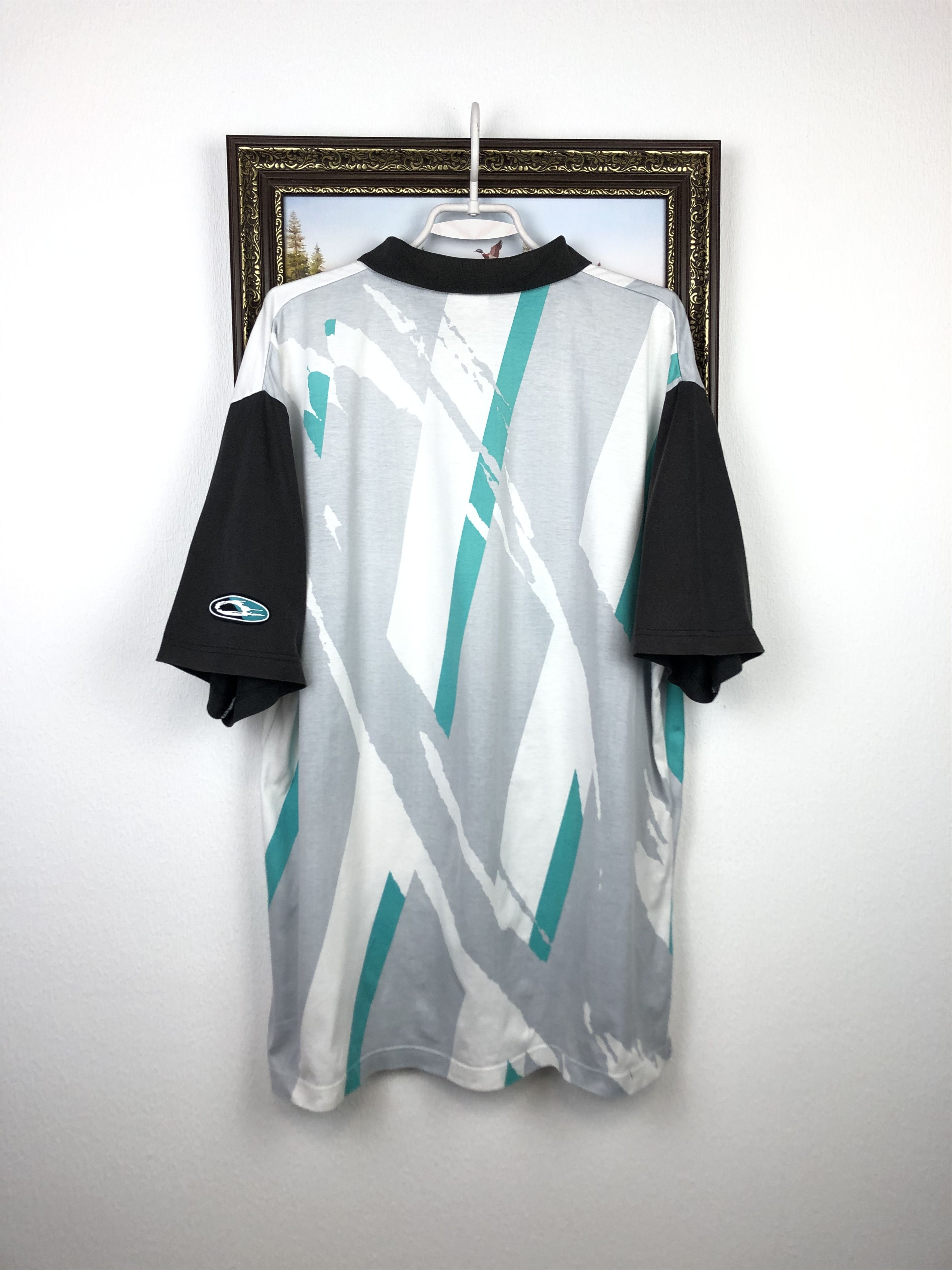Nike Vintage Nike Challenge Court Andre Agassi Shirt Jersey Size US XL / EU 56 / 4 - 11 Thumbnail