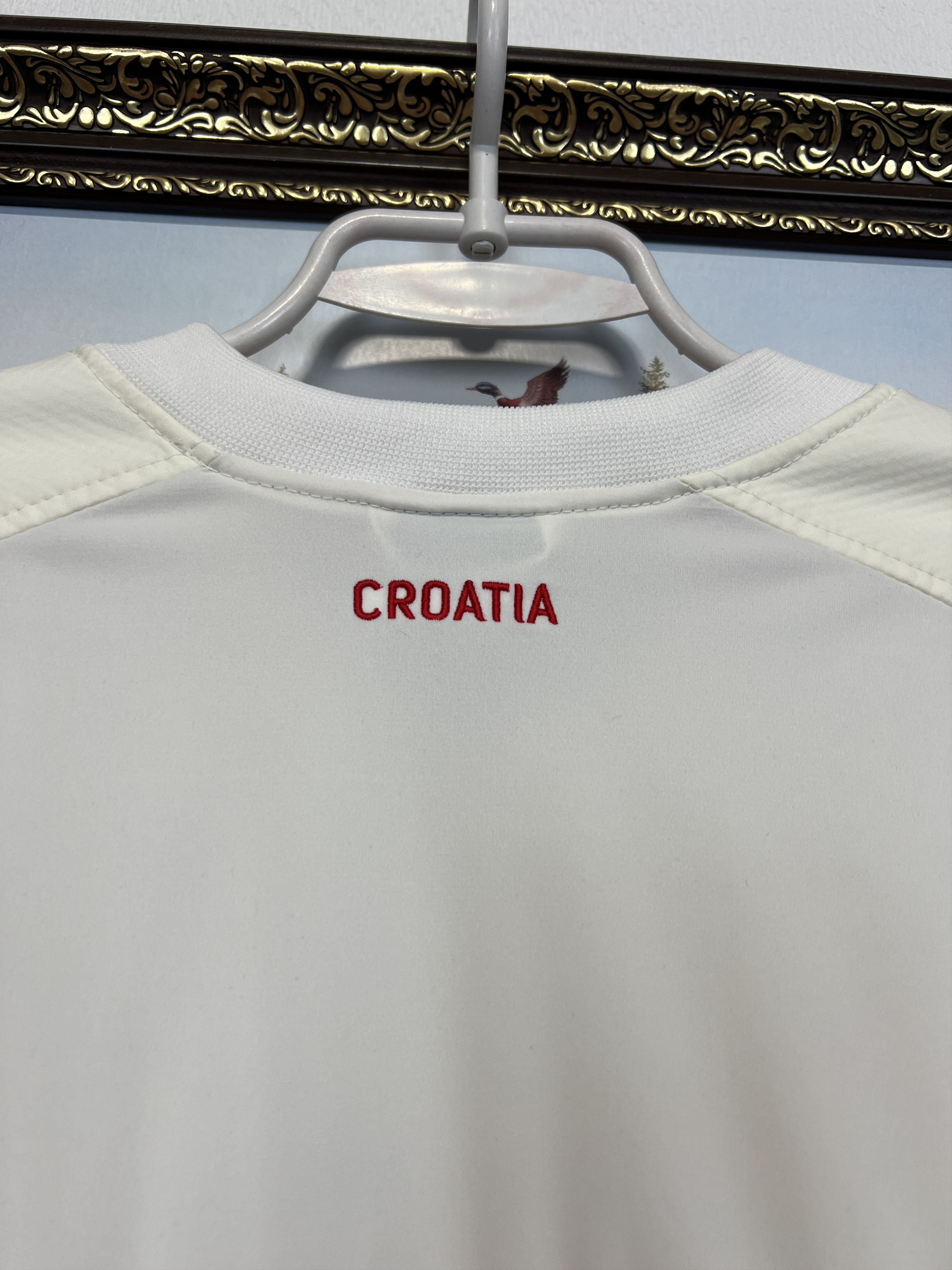 Nike Croatia Football Train Sweatshirt Jacket Player Issue Size US XL / EU 56 / 4 - 10 Thumbnail