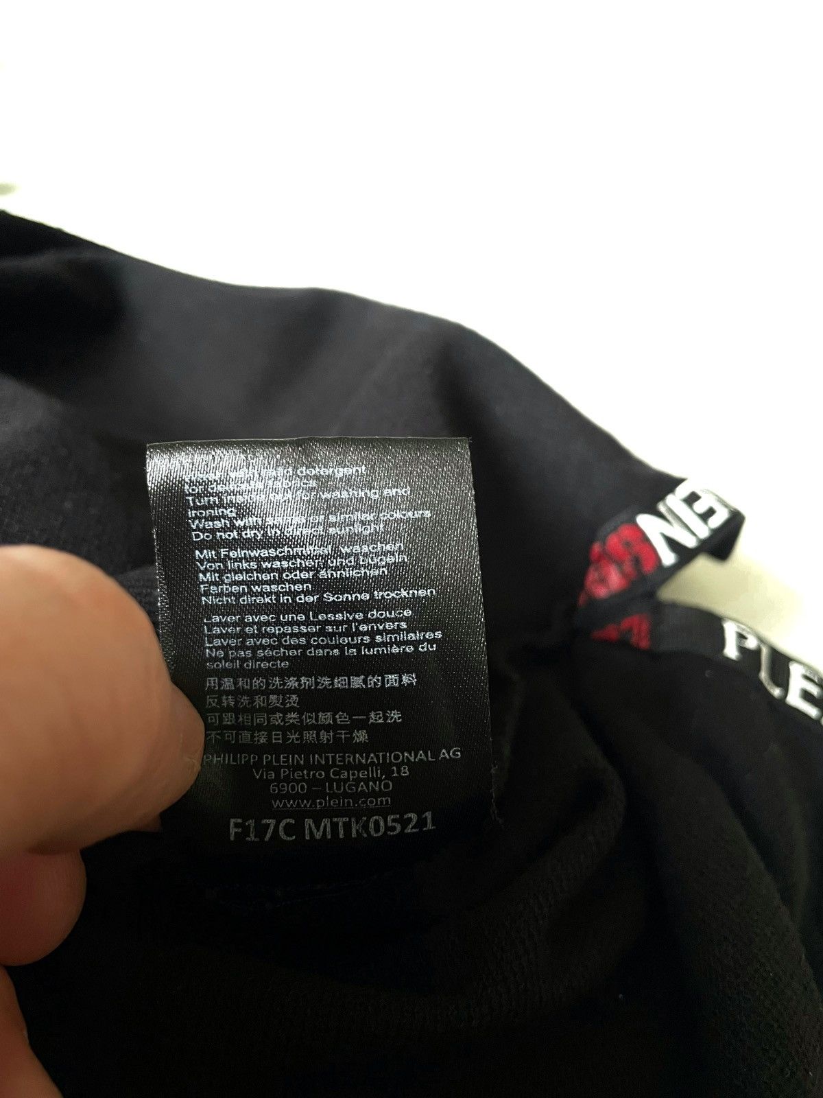 Philipp Plein Philipp Plein Sport Black Polo Size XXL Big Logo Luxury Size US XL / EU 56 / 4 - 10 Thumbnail