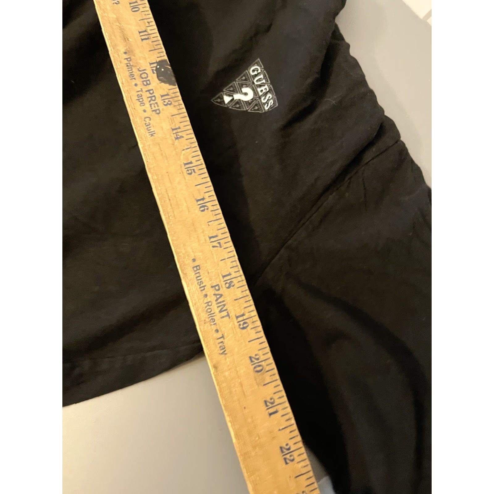 Guess Guess Logo Long Sleeve Graphic Tee Size Large Black Size US L / EU 52-54 / 3 - 5 Thumbnail