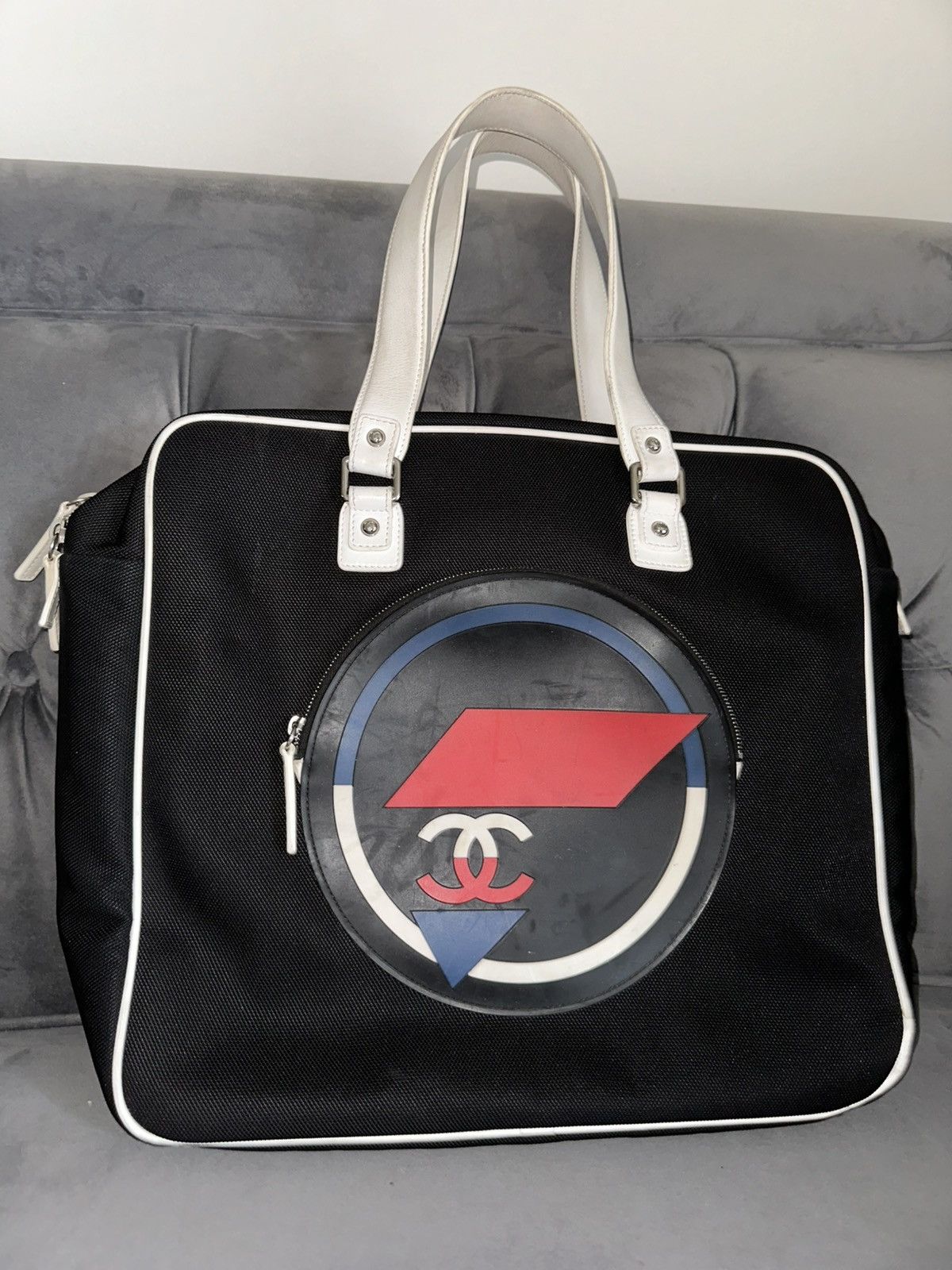 Chanel × Vintage Airlines Shopping Tote Size ONE SIZE - 1 Thumbnail