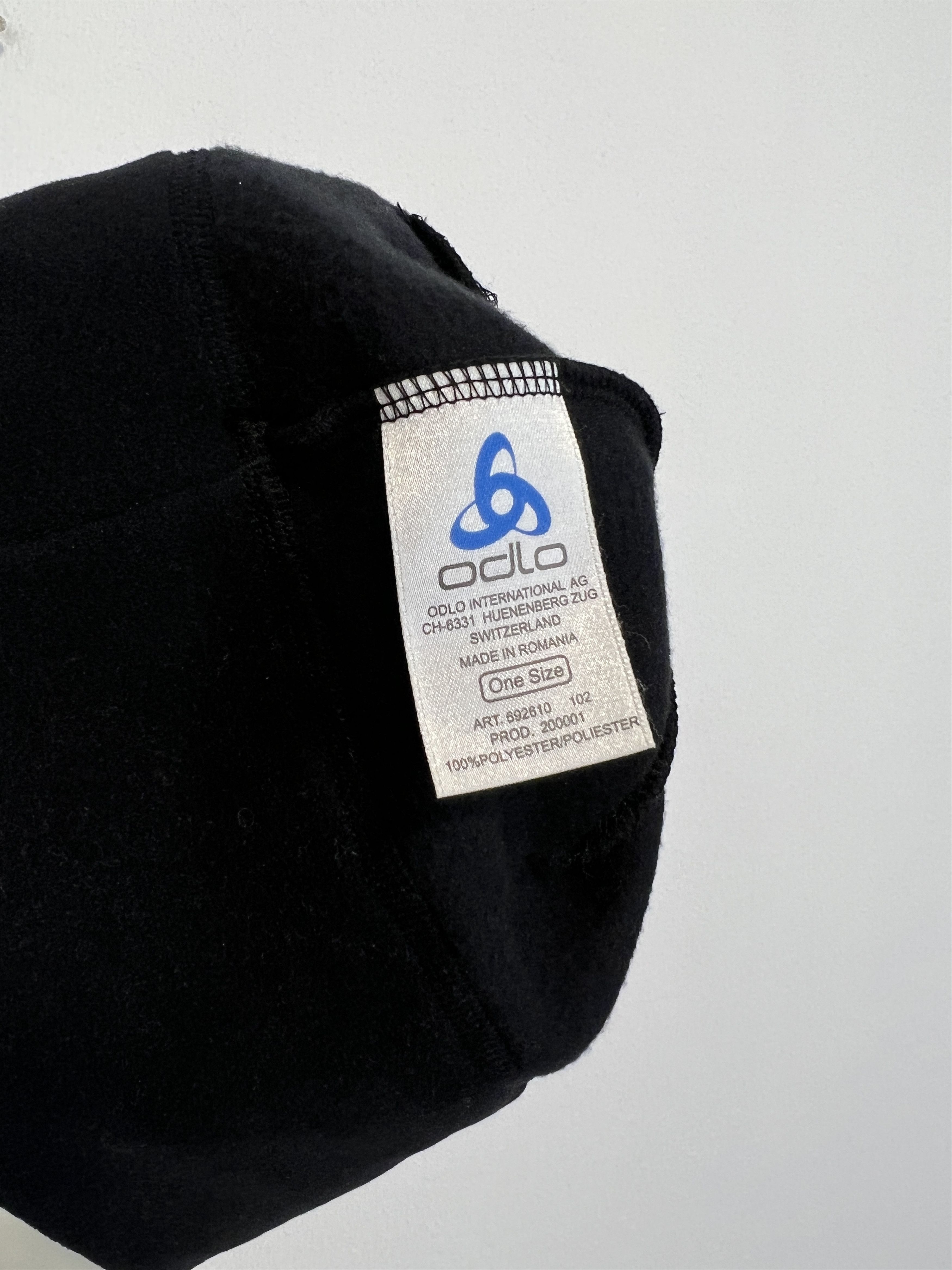 Odlo Ski Cap Beanie Hat Norway Flag DNB Biathlon Cross Fleece Size ONE SIZE - 7 Thumbnail