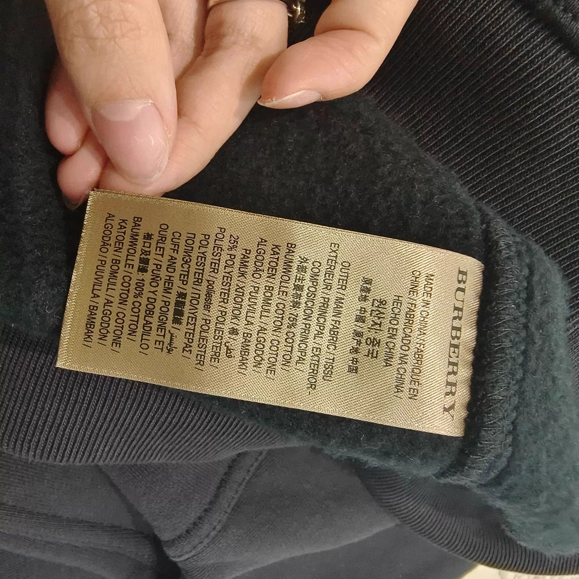 Burberry Burberry 99 New Zip Jacket M Size US M / EU 48-50 / 2 - 5 Thumbnail