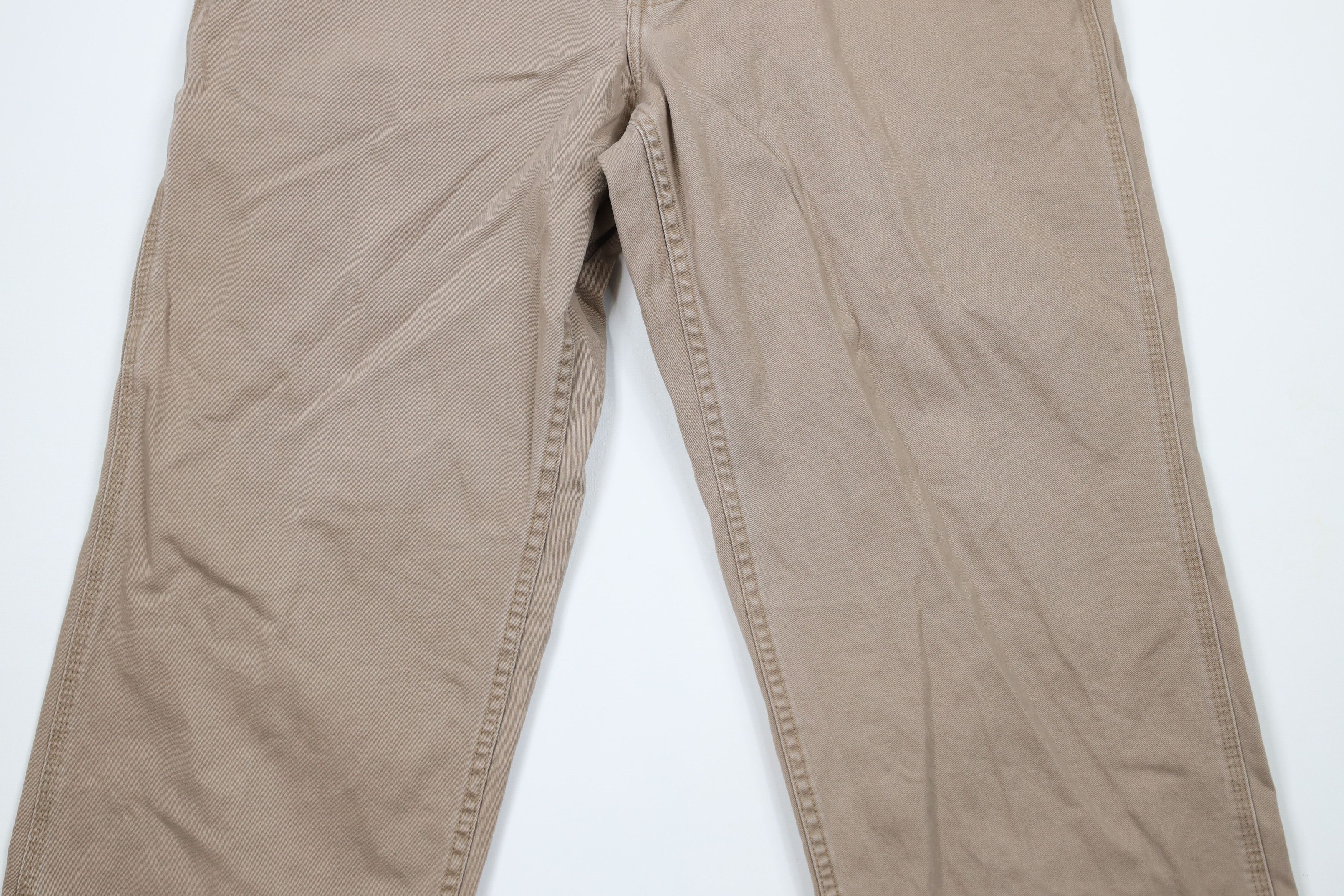 American Eagle Outfitters × Vintage Vintage American Eagle Outfitters Workwear Carpenter Pants Size US 36 / EU 52 - 3 Thumbnail