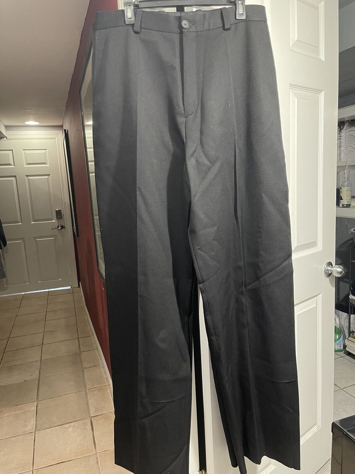 Balenciaga FW23 Runway Double Front Tailored Pants | Grailed