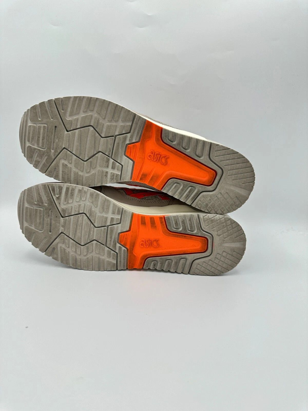 Asics × Kith Kith Asics Gel-Lyte III Remastered Super Orange Size US 8.5 / EU 41-42 - 5 Thumbnail