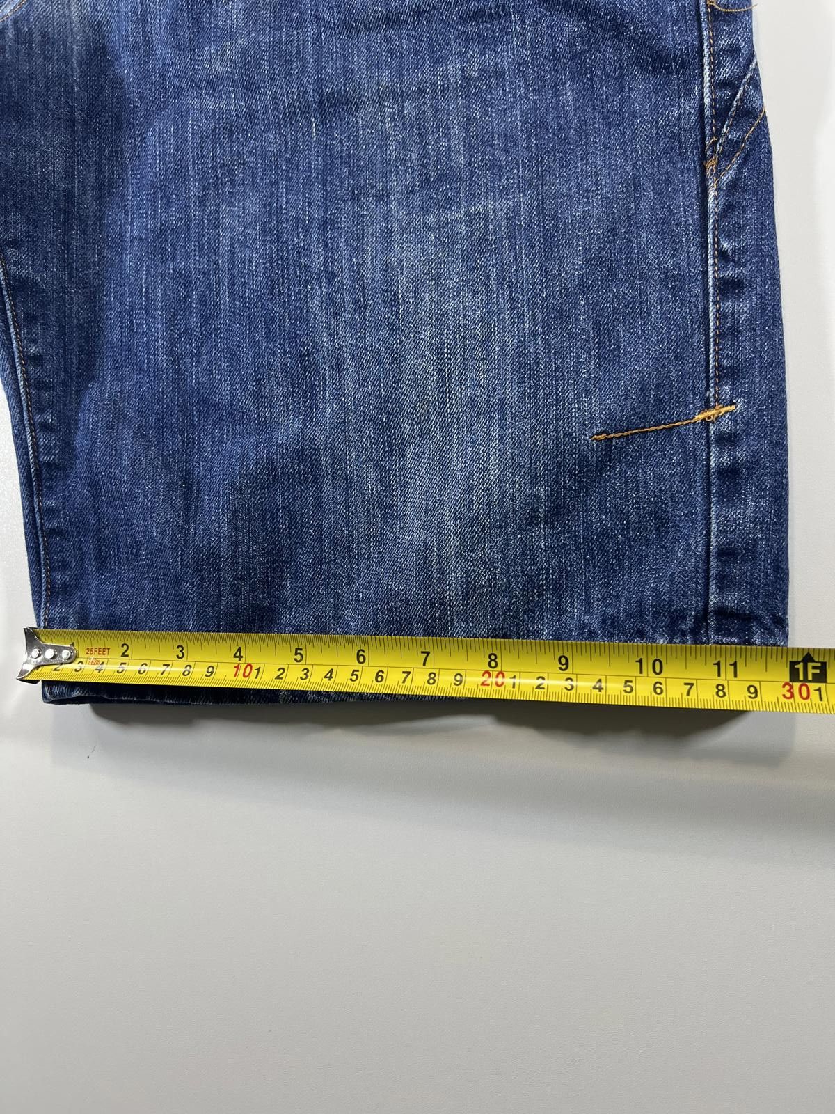 Unknown London Vintage Men's Rocawear Blue Denim Shorts Size 34 Size US 34 / EU 50 - 7 Thumbnail