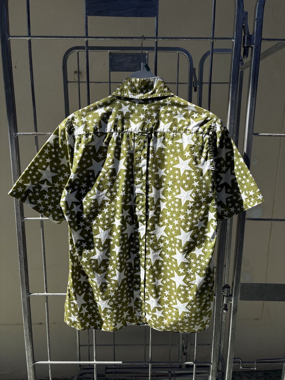 Bape A BATHING APE Star Printed Shirt Size US XS / EU 42 / 0 - 9 Thumbnail