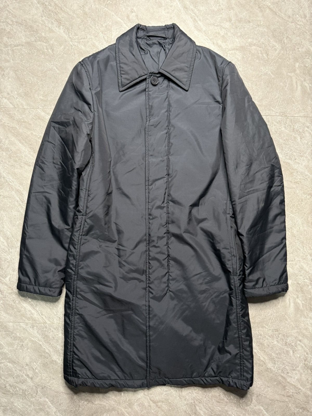 Raf by Raf Simons Raf by raf simons Padded Nylon Chester Coat Size US S / EU 44-46 / 1 - 1 Thumbnail