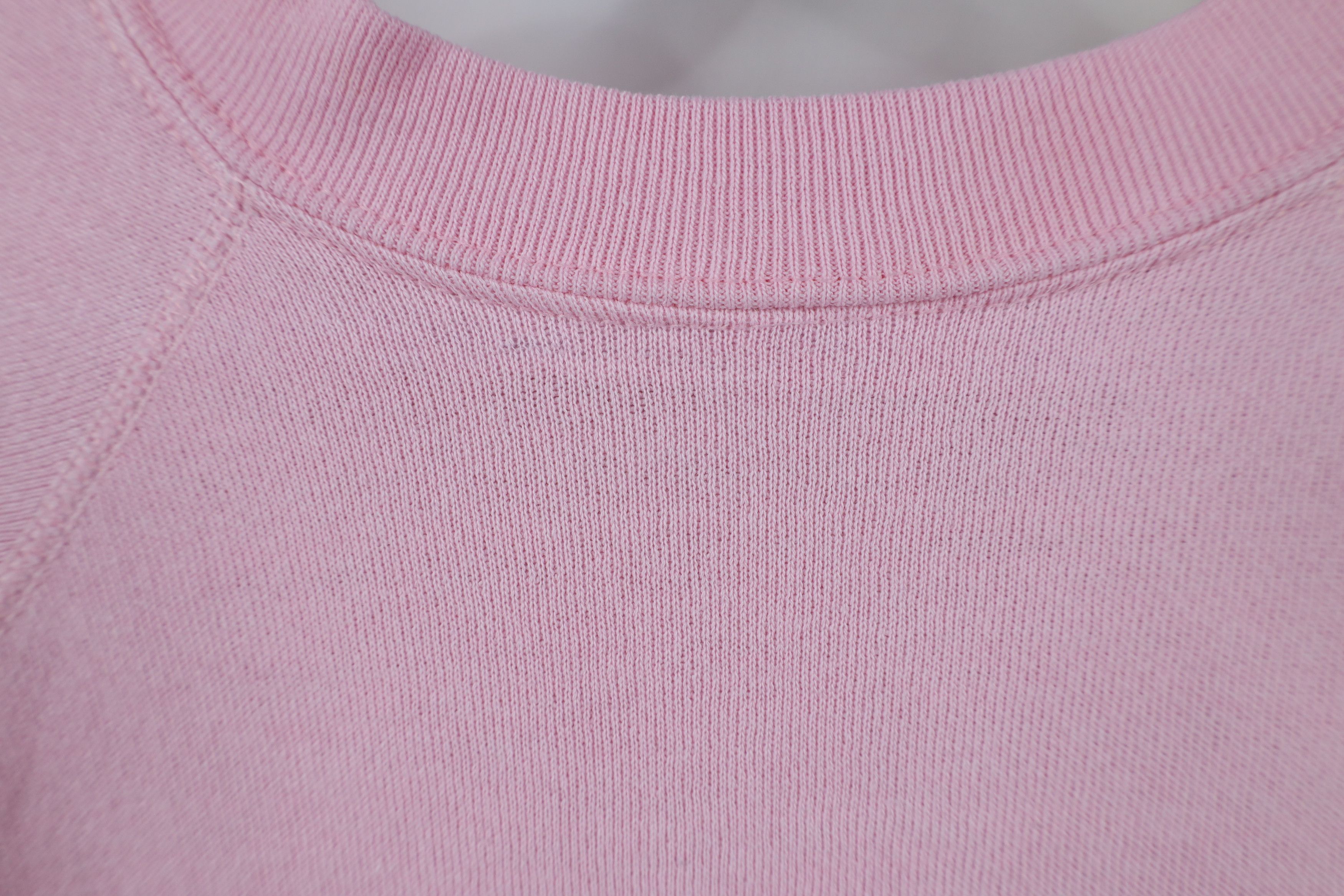 Vintage Vintage 80s 90s Streetwear Crewneck Sweatshirt Pink USA Size M / US 6-8 / IT 42-44 - 9 Thumbnail