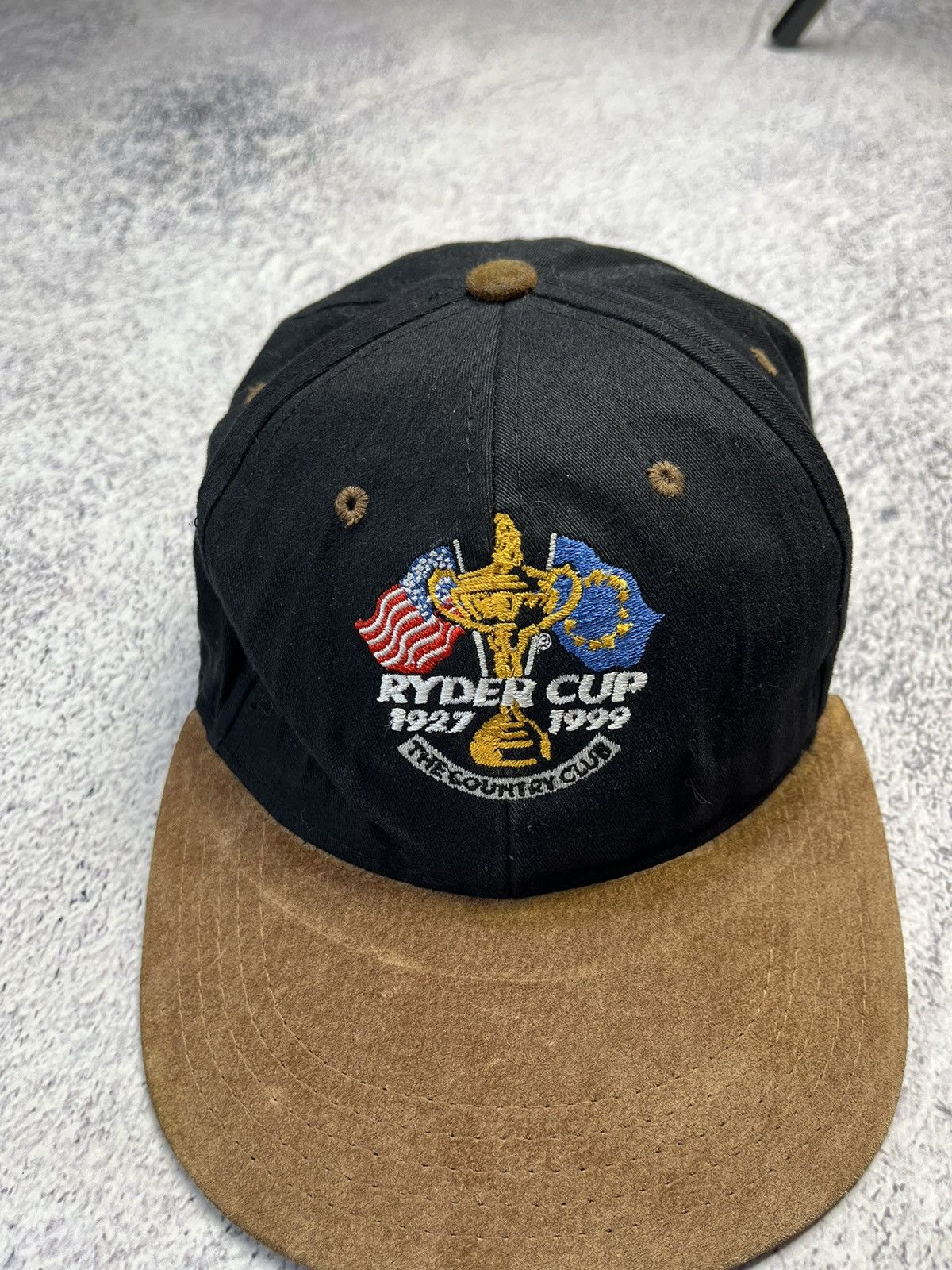 Other Vintage Ryder Cup 1927-1999 Cap Y2K Size ONE SIZE - 3 Thumbnail