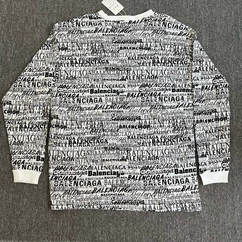 Balenciaga Balenciaga Graffiti Bullet Screen Full Print Sweater Long Size US XS / EU 42 / 0 - 2 Thumbnail