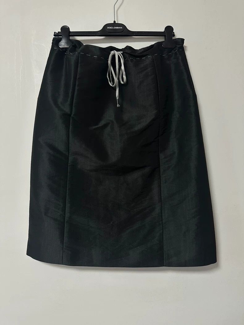 Maison Margiela Maison Margiela Mulberry silk drawstring skirt 2504-Nextarr Size 26" / US 2 / IT 38 - 1 Thumbnail