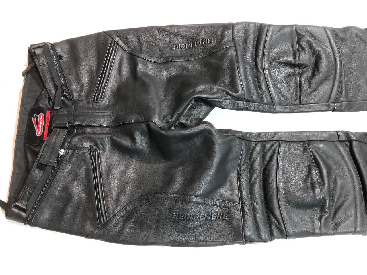 Hein Gericke Hein Gericke Leather Pants Racing Moto Vintage Size US 34 / EU 50 - 5 Thumbnail