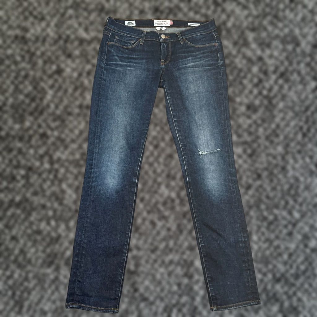 Lucky Brand Lucky Brand Jeans Women 8 Blue Charlie Skinny Denim 5-Pocket Stretch Womens Size 30" / US 8 / IT 44 - 1 Thumbnail