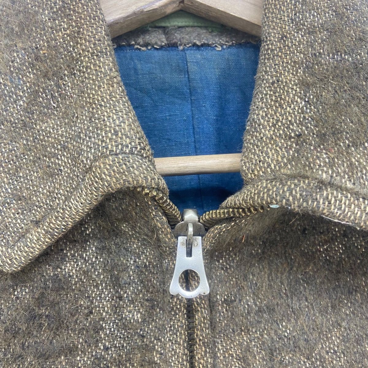 Vintage Vintage Heavy Wool Jacket Size US S / EU 44-46 / 1 - 6 Thumbnail