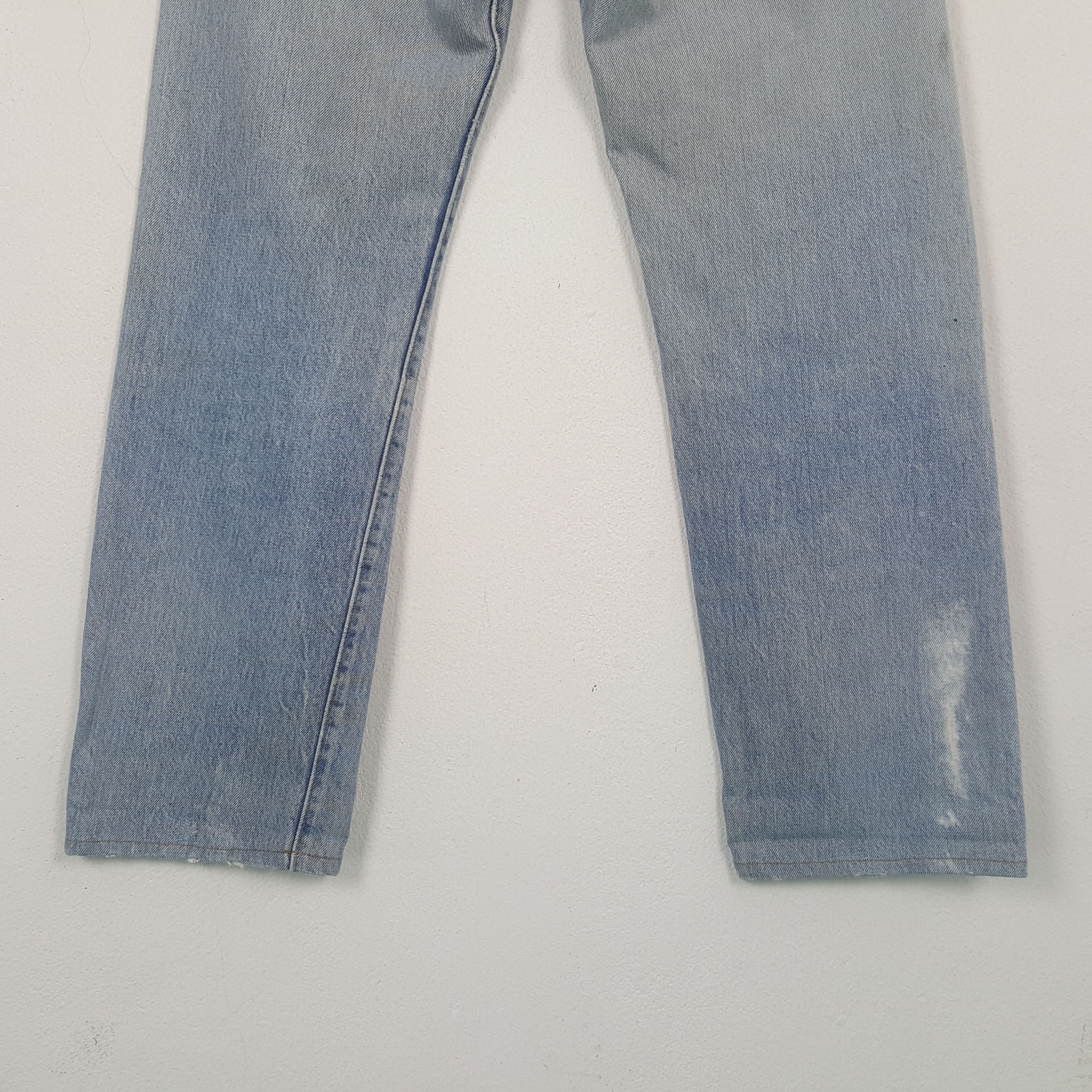 Levi's Levis Streetwear Distressed Jeans C297N11 Size US 28 / EU 44 - 6 Thumbnail