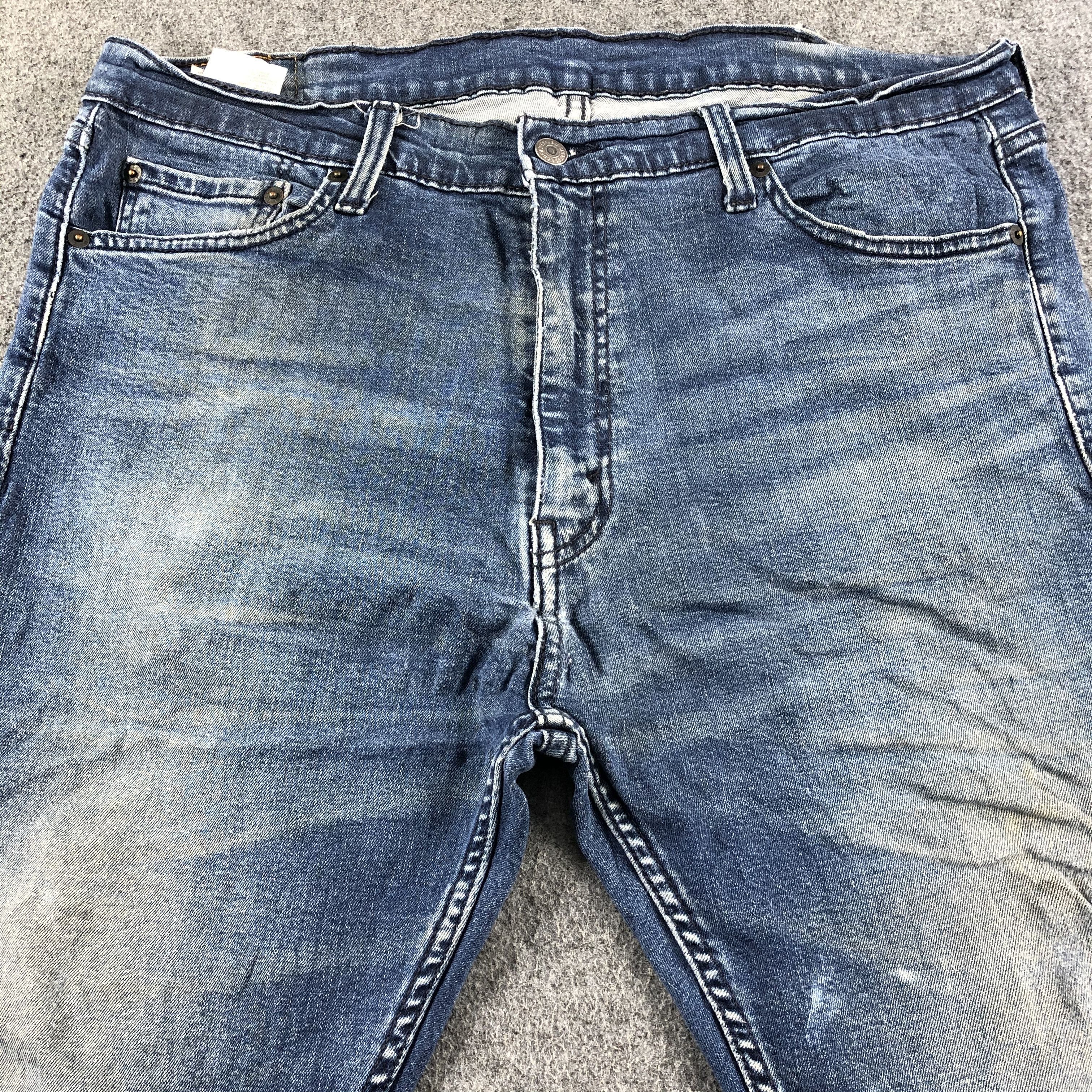 Levi's Vintage Blue Wash Levis 513 Jeans-J2631 Size US 36 / EU 52 - 3 Thumbnail