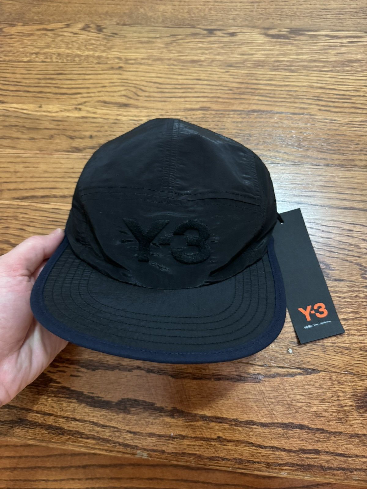 image of Y 3 Adidas Y-3 Yohji Yamamoto Revers Cap Black Men’S Reversible, Men's