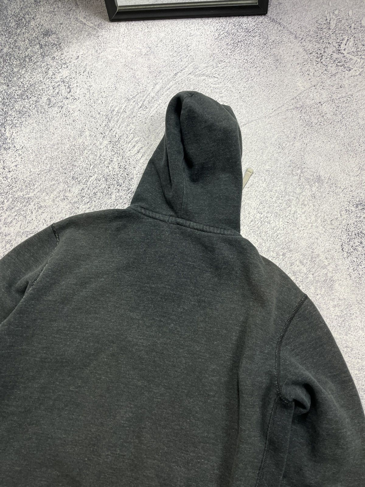 Polo Ralph Lauren × Ralph Lauren Polo Ralph Lauren Grey Zip Up Hoodie Red Pony Hype PRL Y2K Size US L / EU 52-54 / 3 - 17 Thumbnail