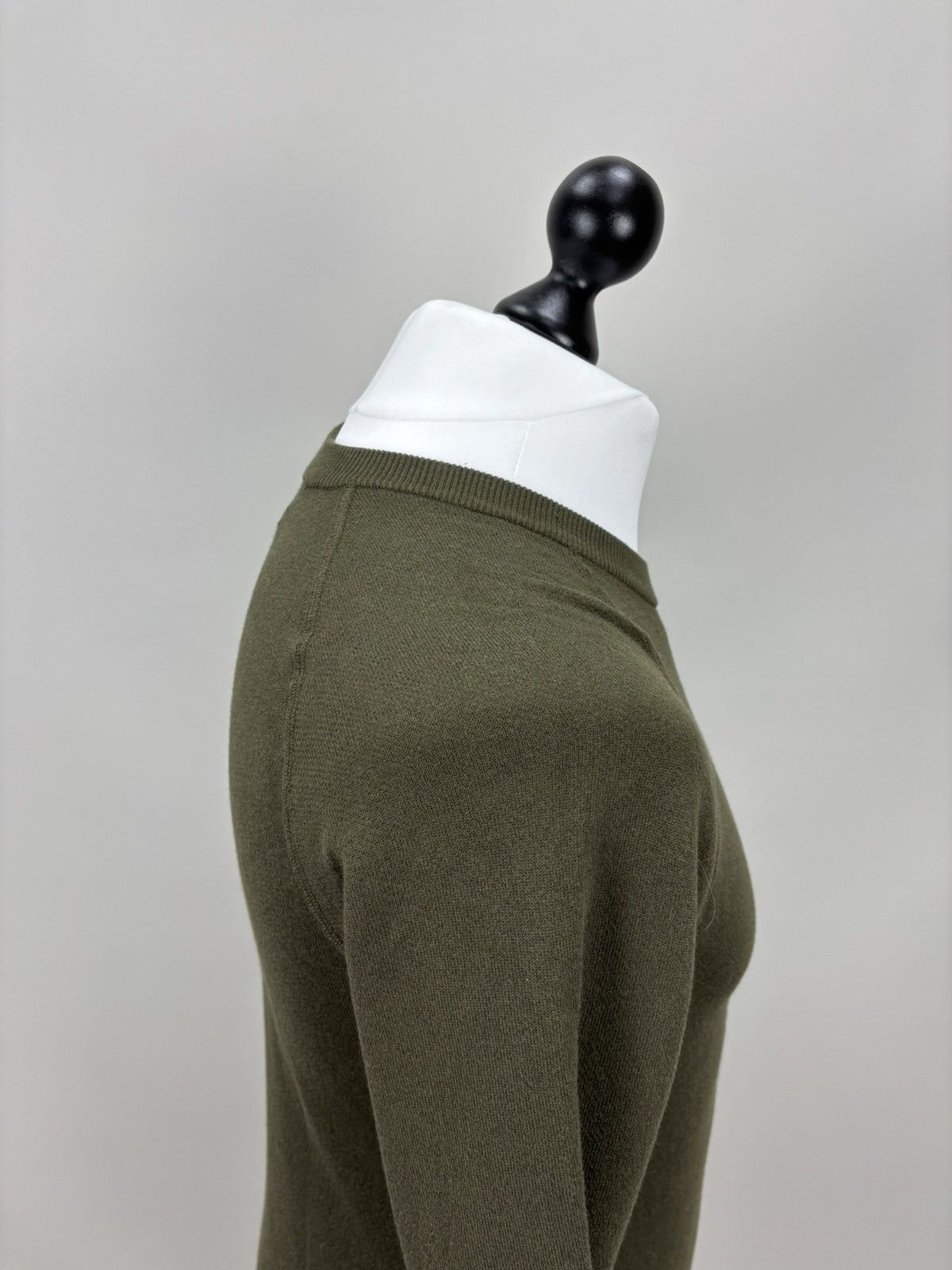 Zadig & Voltaire Mens sweater Zadig Voltaire Size S Color Green/Khaki Size US S / EU 44-46 / 1 - 8 Thumbnail