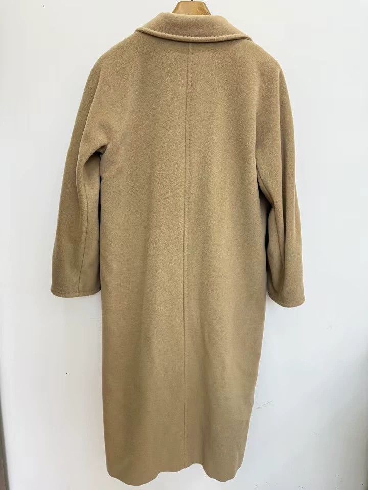 Max Mara Max Mara Mainline 101801 Camel Coat Size S / US 4 / IT 40 - 2 Thumbnail