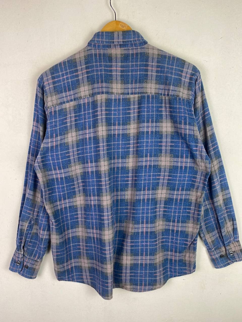 Haband haband checkered flannel shirt made in swaziland Size US M / EU 48-50 / 2 - 7 Thumbnail
