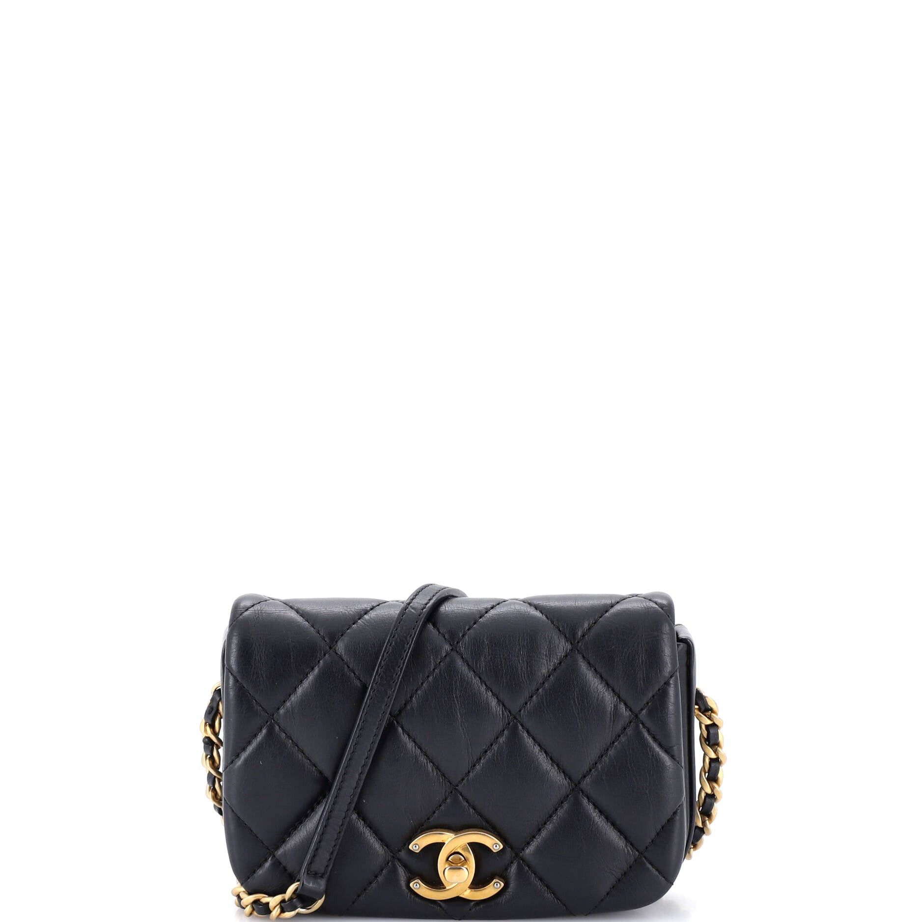 Chanel Nailed CC Full Flap Bag Size ONE SIZE - 1 Thumbnail
