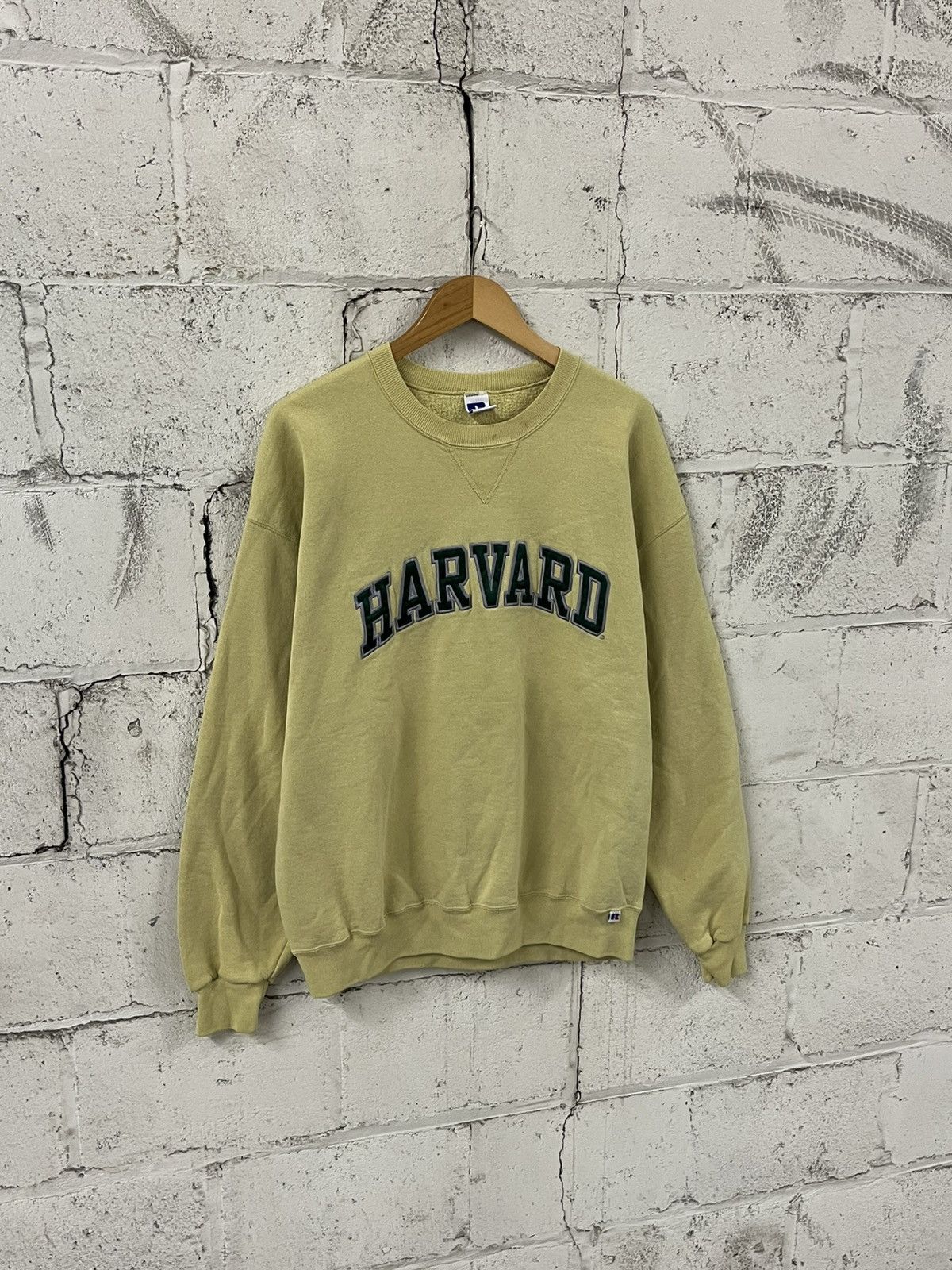 Russell Athletic Vintage 90s Russell athletic boxy fit Harvard crewneck Size US XL / EU 56 / 4 - 2 Thumbnail