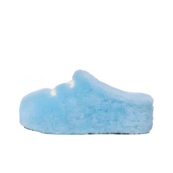 Celine o1bcso1str0625 352433781C Mules in Light Blue Size US 6 / IT 36 - 1 Thumbnail